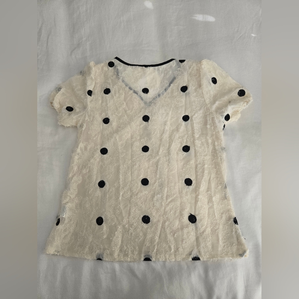 Polka dot bouse - Picture 7 of 10